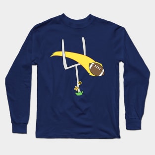 Football Goal Long Sleeve T-Shirt